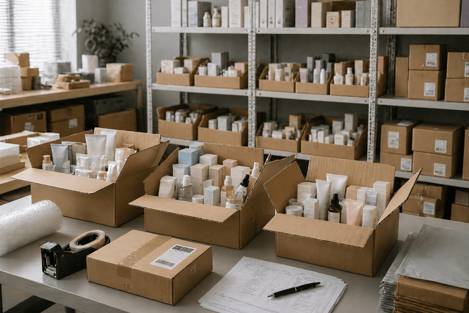 Visual preview for small wholesale buyers.